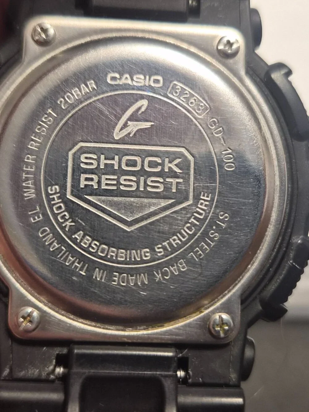 Casio G Shock Matte Black